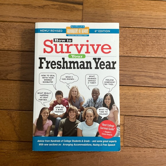 How to Survive your Freshman Year - Picture 1 of 3
